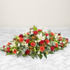 Centro Funerario Homenaje en Rojo